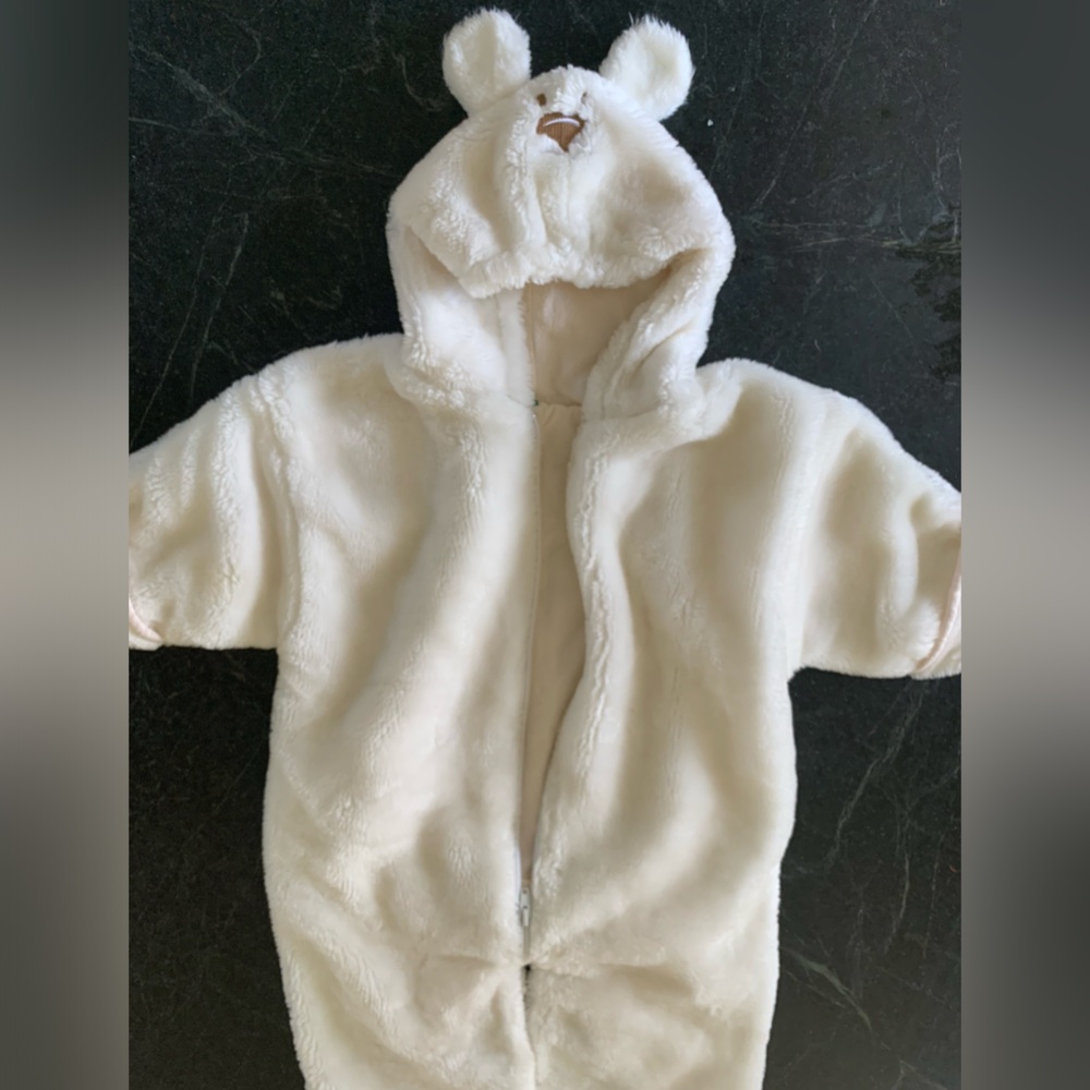 HUGGY BEAR | Zip up Bear Snow Suit